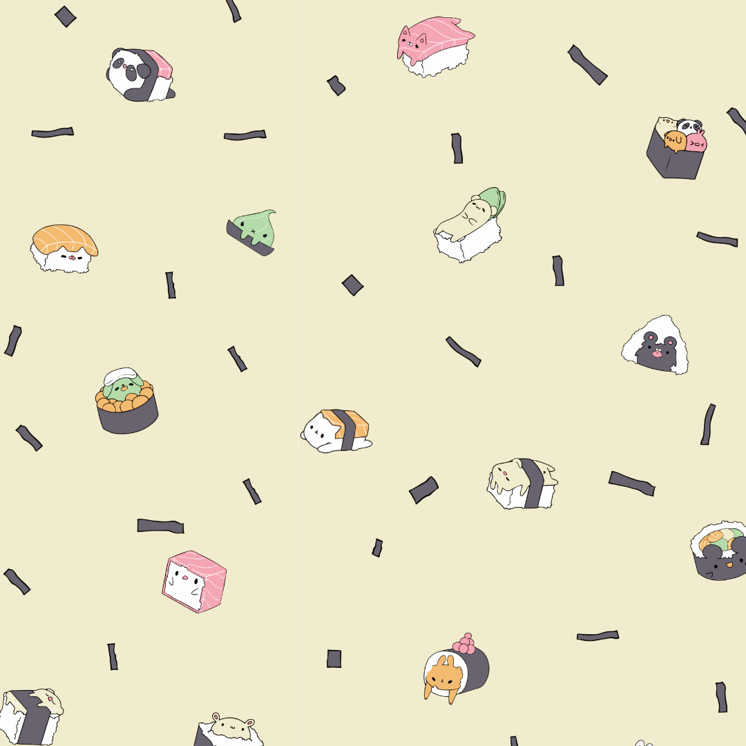 Happy Sushi - Adult Unisex