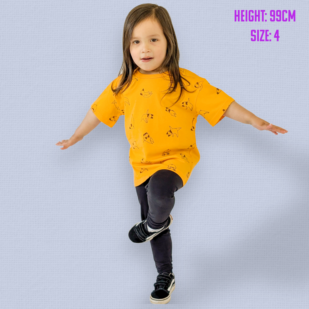 Yoga Frenchie - Kids