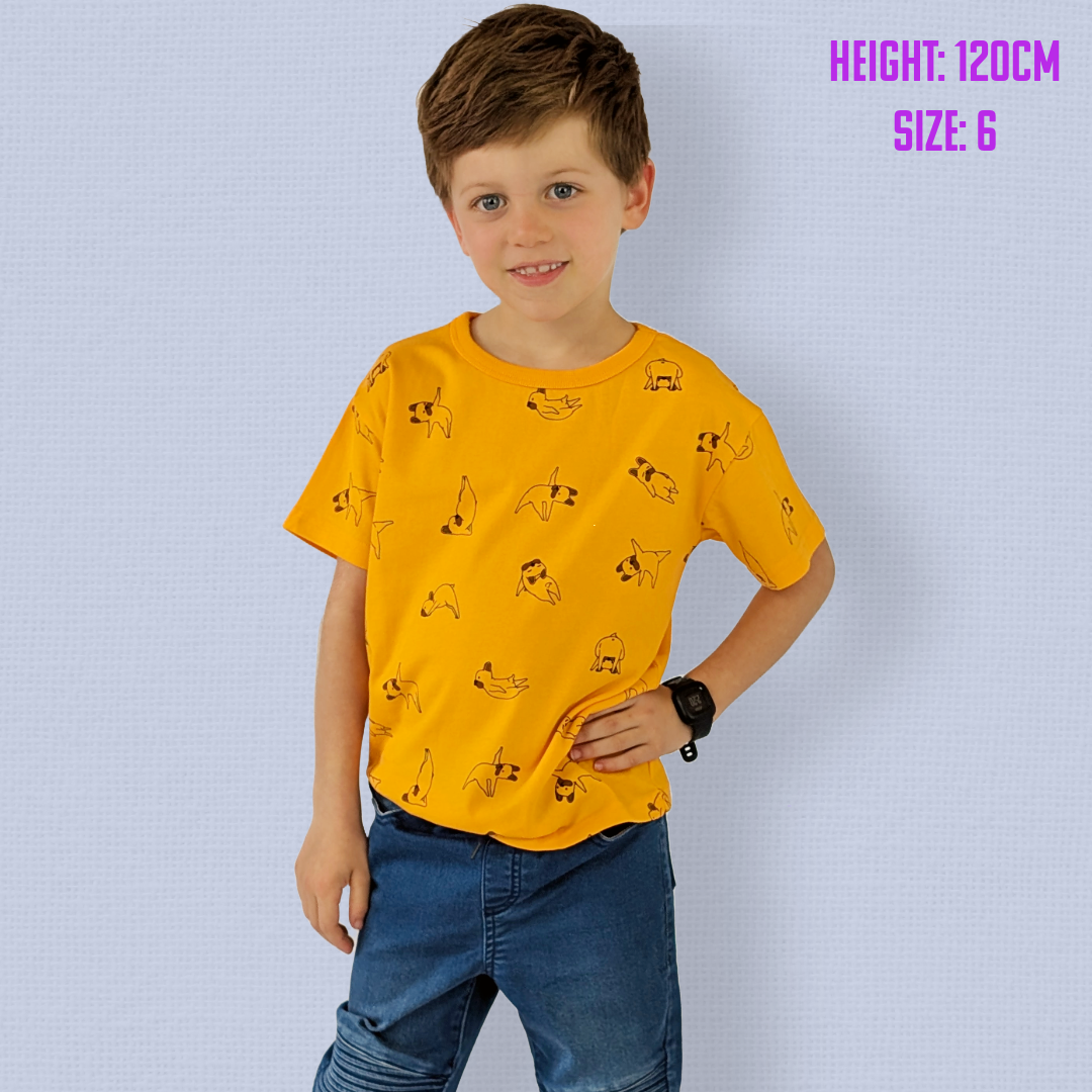 Yoga Frenchie - Kids