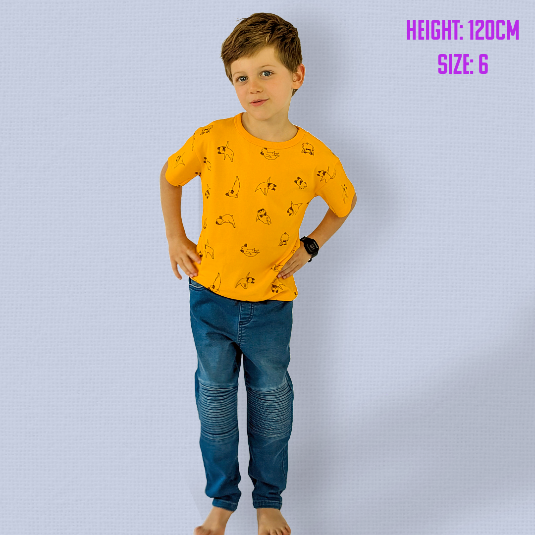 Yoga Frenchie - Kids