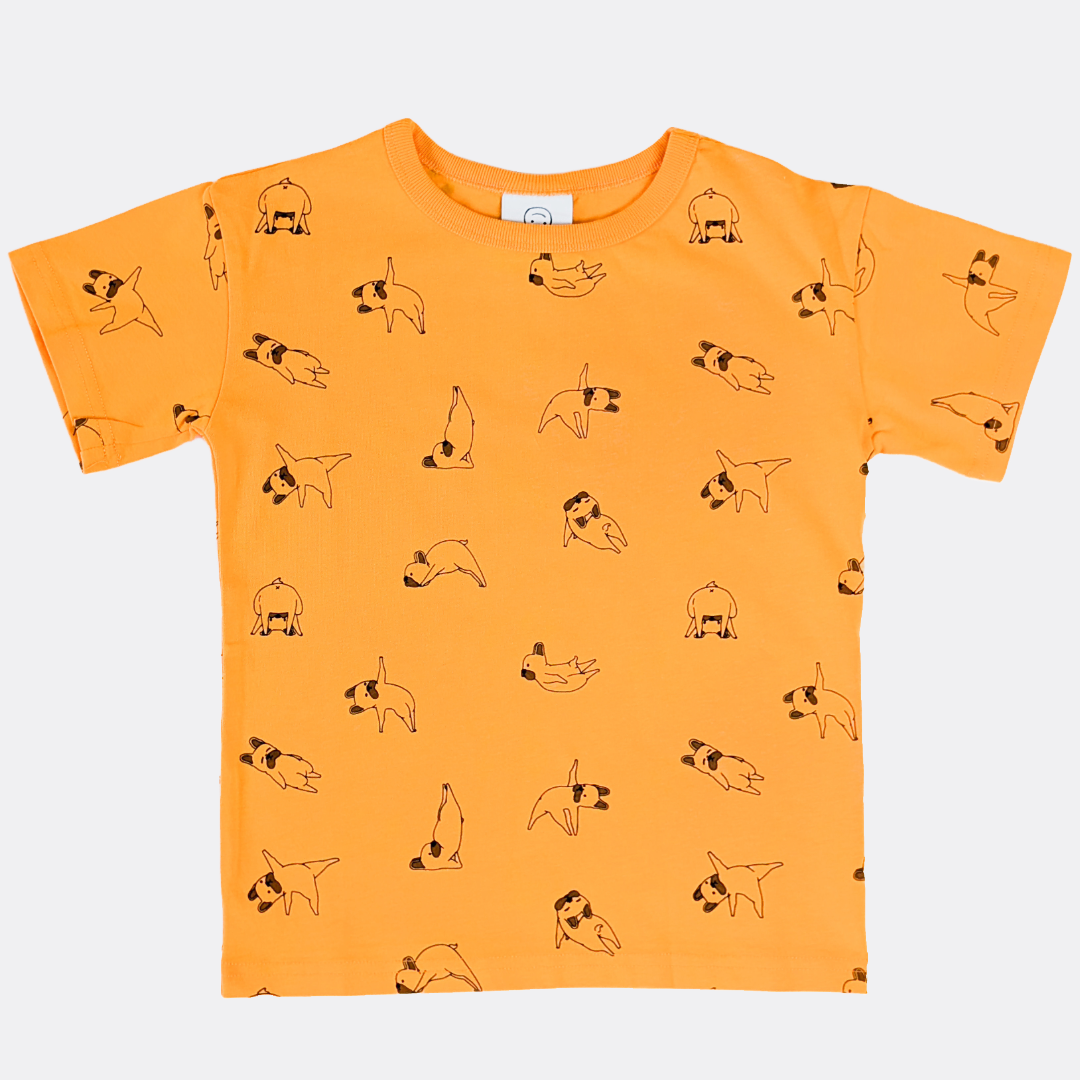 Yoga Frenchie - Kids
