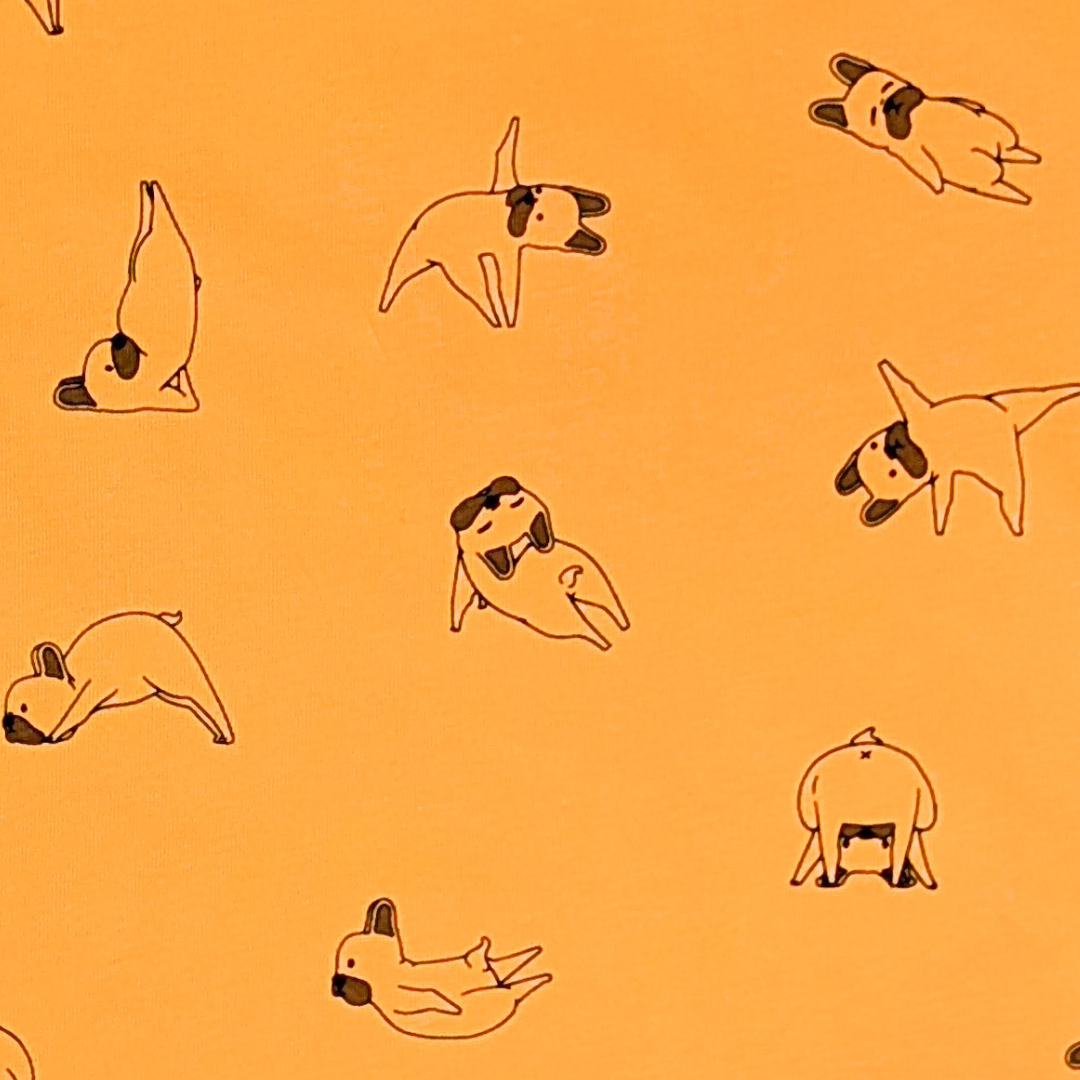 Yoga Frenchie - Kids