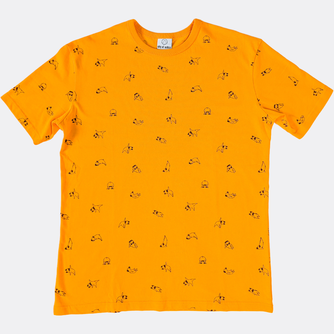 Yoga Frenchie - Adult Unisex