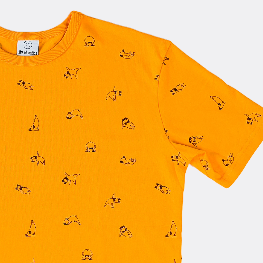Yoga Frenchie - Adult Unisex