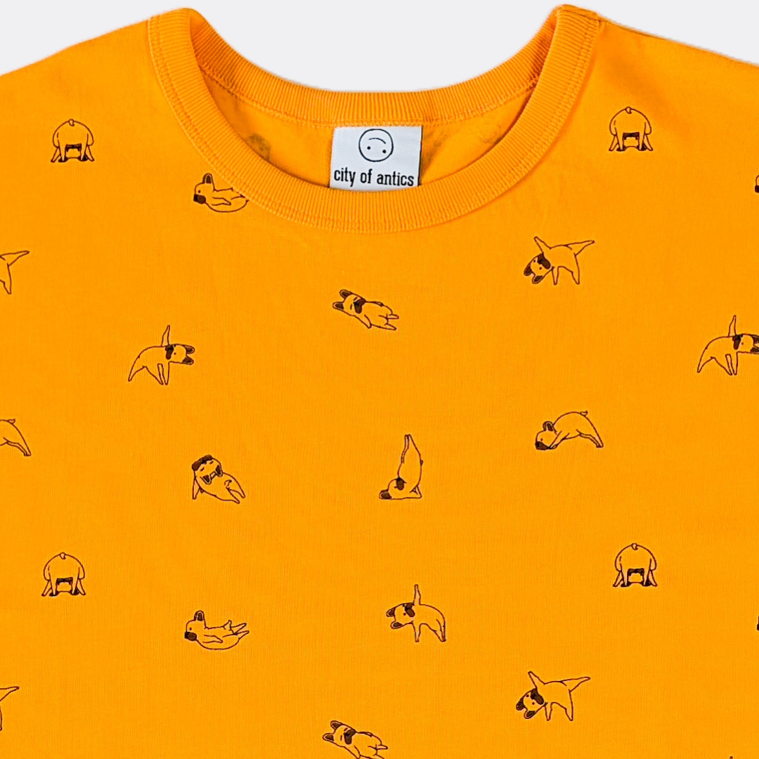 Yoga Frenchie - Adult Unisex