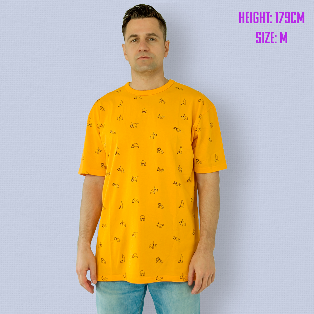 Yoga Frenchie - Adult Unisex
