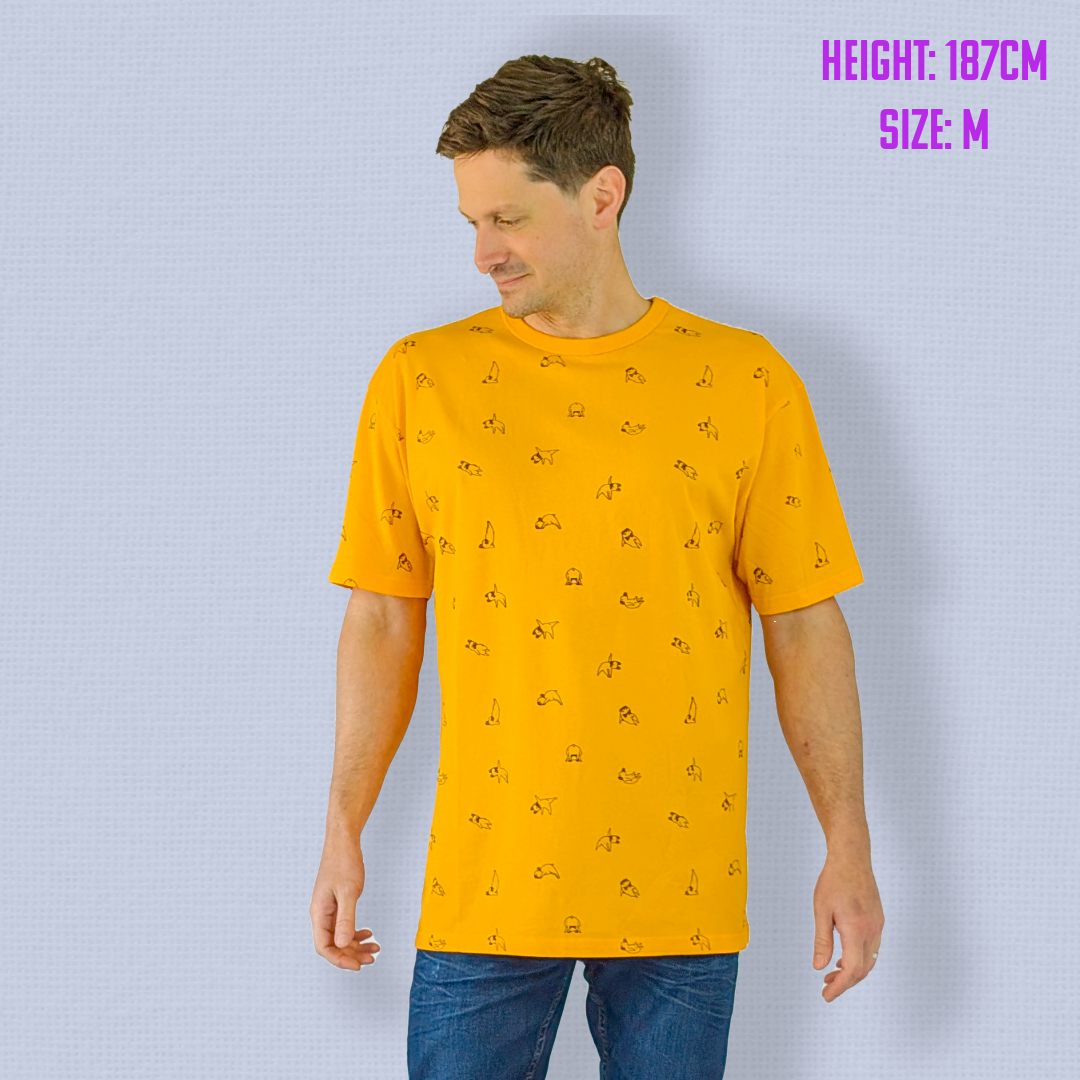 Yoga Frenchie - Adult Unisex