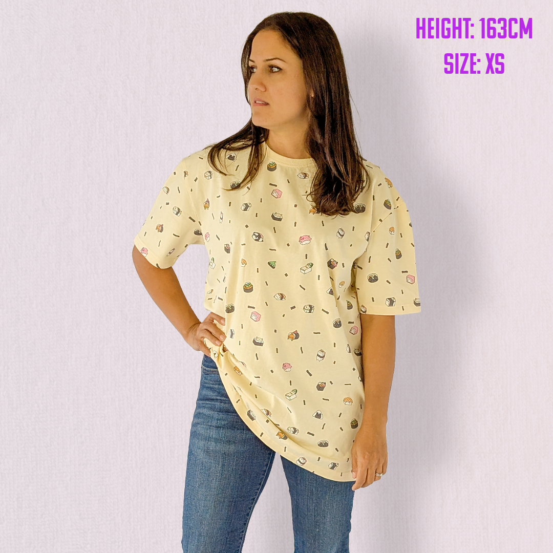 Happy Sushi - Adult Unisex