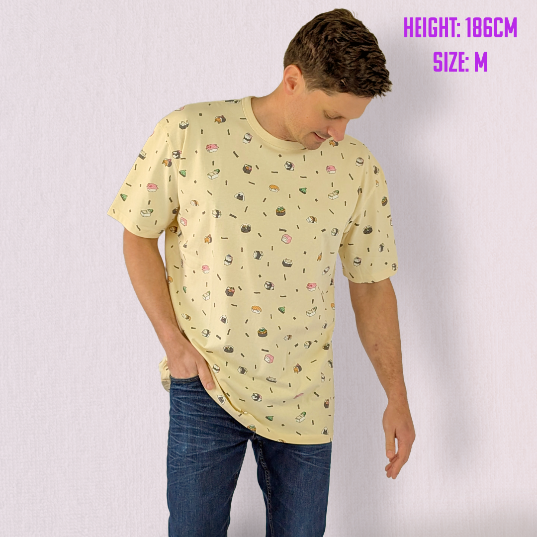 Happy Sushi - Adult Unisex