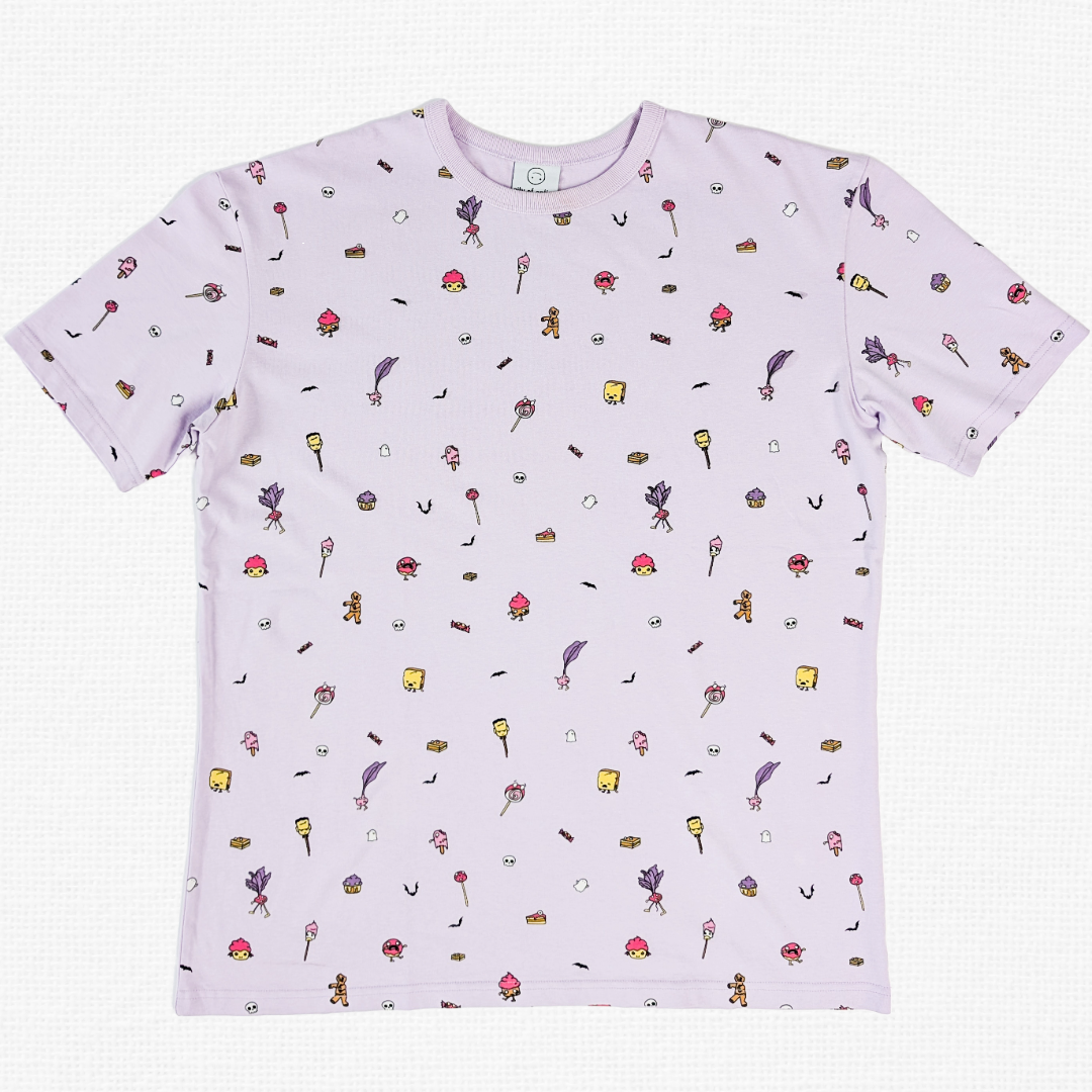 Zombie Snacks Purple - Adult Unisex