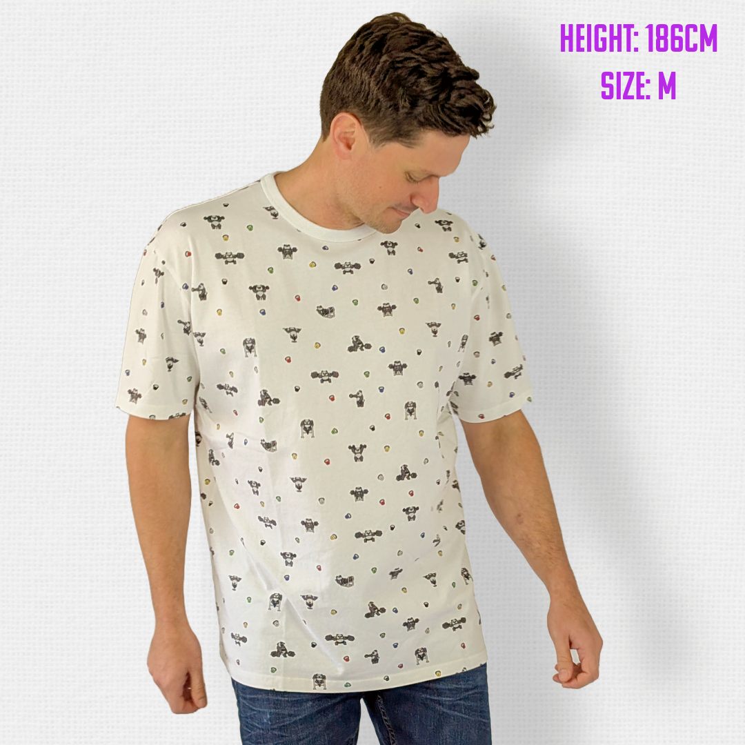 Panda Strength - Adult Unisex