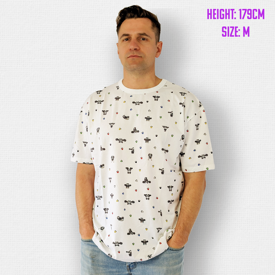 Panda Strength - Adult Unisex