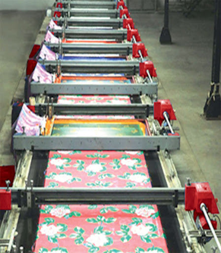 All-over screen printed tees