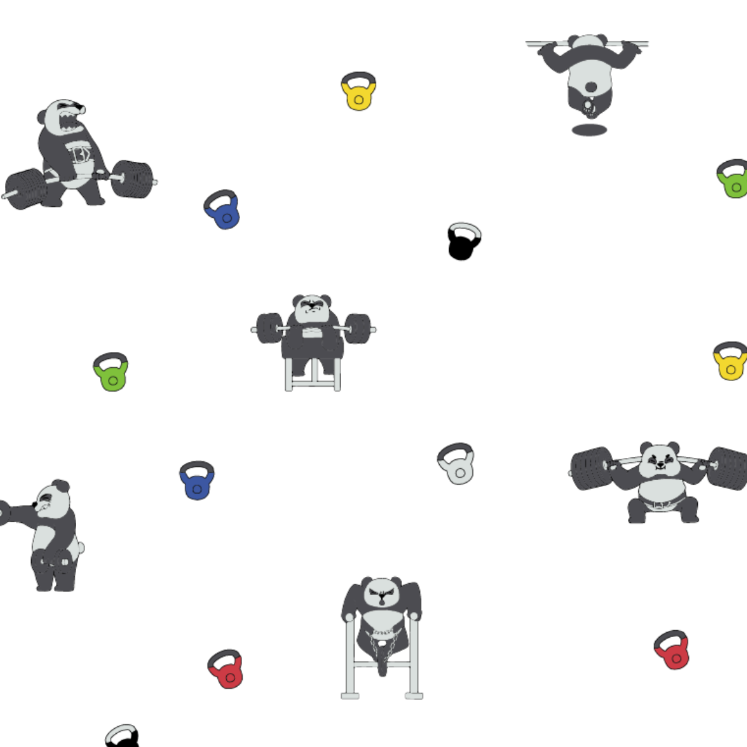 Panda Strength - Kids