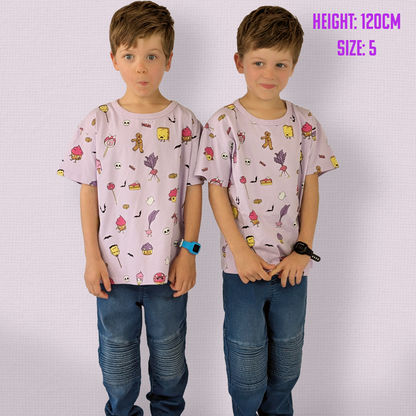 Zombie Snacks Purple - Kids