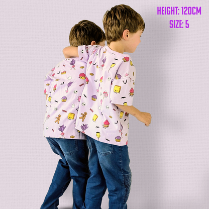 Zombie Snacks Purple - Kids