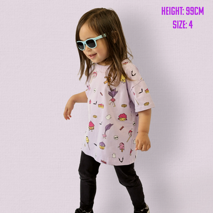 Zombie Snacks Purple - Kids