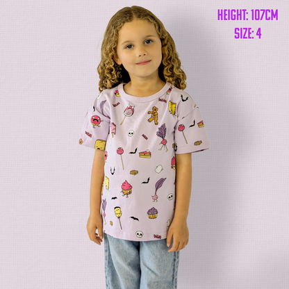 Zombie Snacks Purple - Kids
