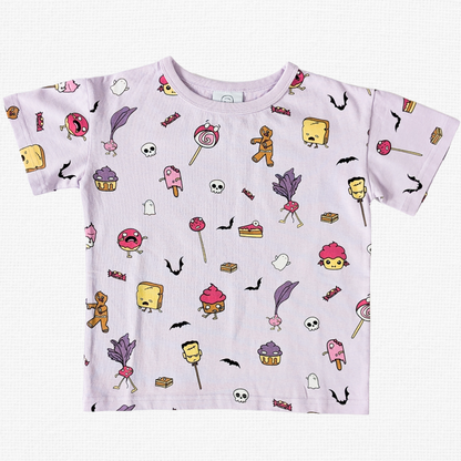 Zombie Snacks Purple - Kids