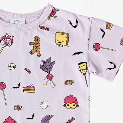 Zombie Snacks Purple - Kids